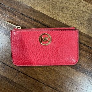 Used Michael Kors coin purse